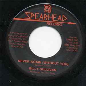 Billy Sullivan - Never Again mp3