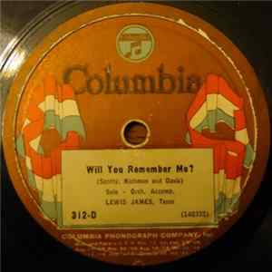 Lewis James - Will You Remember Me ? / Away From You mp3