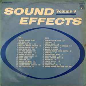 No Artist - Sound Effects: Volume 9 mp3