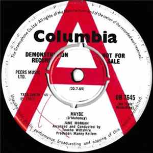 Jane Morgan - Maybe mp3