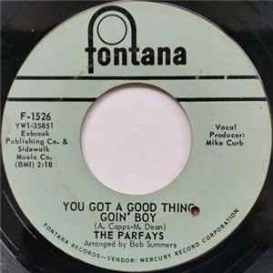 The Parfays - You Got A Good Thing Goin' Boy mp3