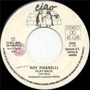 Roy Pisanelli / Dallaglio - Play-Back / Taking A Chance With Love mp3