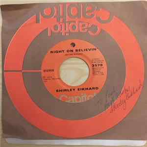 Shirley Eikhard - Right On Believin' mp3