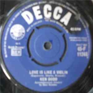 Ken Dodd - Love Is Like A Violin mp3