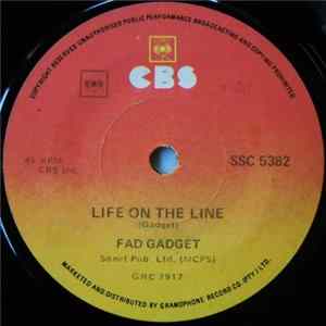 Fad Gadget - Life On The Line mp3