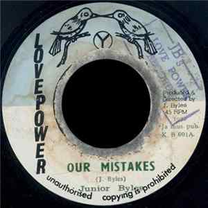 Junior Byles - Our Mistakes mp3