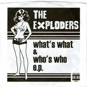 The Exploders - What's What & Who's Who E.P. mp3