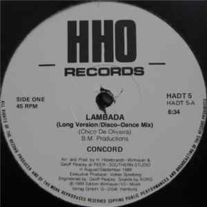 Concord - Lambada mp3