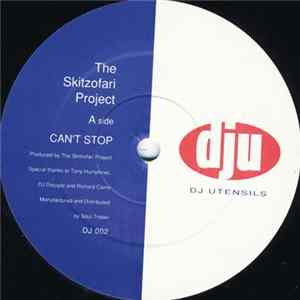 The Skitzofari Project - Can't Stop mp3