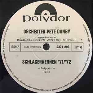 Orchester Pete Danby - Schlagerrennen '71/72 mp3