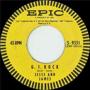 Jesse And James - G. I. Rock / Number Please mp3