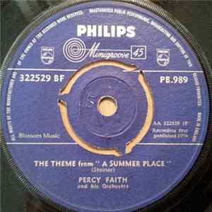 Percy Faith And His Orchestra - The Theme From "A Summer Place" mp3