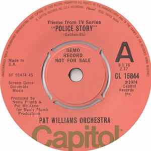 Pat Williams Orchestra - Theme From TV Series "Police Story" mp3