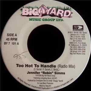 Jennifer "Robin" Simms - Too Hot To Handle mp3