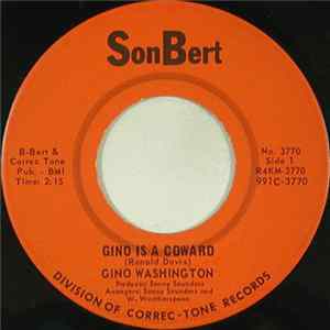 Gino Washington - Gino Is A Coward / Puppet On A String mp3