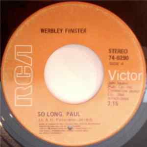 Werbley Finster - So Long, Paul mp3