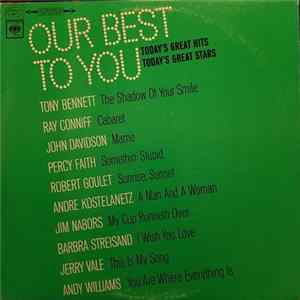 Various - Our Best To You: Today's Great Hits... Today's Great Stars mp3