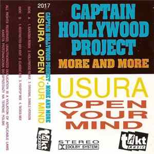 Captain Hollywood Project / Usura - More And More / Open Your Mind mp3