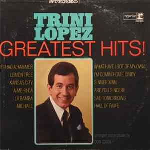 Trini Lopez - Greatest Hits! mp3