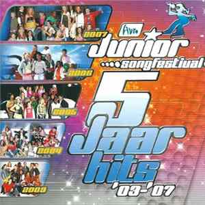 Various - Junior Songfestival 5 Jaar Hits '03-'07 mp3