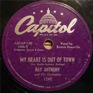 Ray Anthony And His Orchestra - My Heart Is Out Of Town / Harlem Nocturne mp3