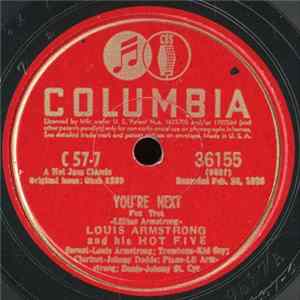 Louis Armstrong & His Hot Five - You’re Next / Oriental Strut mp3