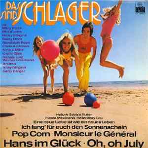 Various - Das Sind Schlager III mp3