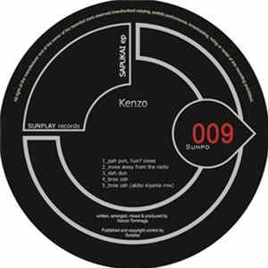 Kenzo - Sapukai EP mp3