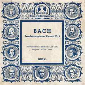 Bach, Niederländisches Philharm. Orchester, Walter Goehr - Brandenburgisches Konzert Nr. 3 mp3