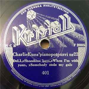 Charlie Kunz - Charlie Kunz' Pianopotpurri Nr 22 mp3