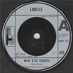 LaBelle - Miss Otis Regrets mp3