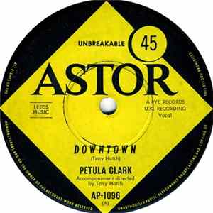 Petula Clark - Downtown mp3