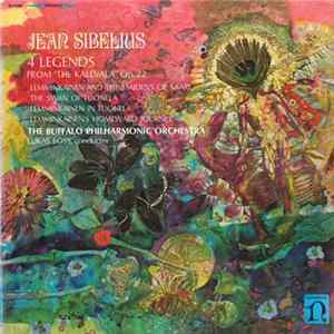 Jean Sibelius, Buffalo Philharmonic Orchestra, Lukas Foss - 4 Legends From "The Kalevala", Op. 22 mp3