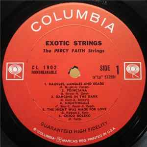The Percy Faith Strings - Exotic Strings mp3