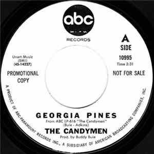 The Candymen - Georgia Pines / Movies In My Mind mp3