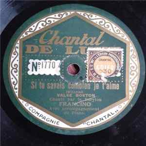 Francino - Si Tu Savais Combien Je T'aime / Valse D'amour mp3