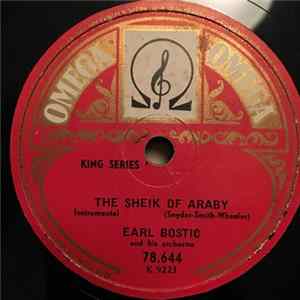 Earl Bostic And His Orchestra - Steamwhistle Jump / The Sheik Of Araby mp3