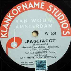 Chris Reumer, Henk van Wielink - Pagliacci / La Boheme mp3