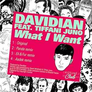 Davidian Feat. Tiffani Juno - What I Want mp3