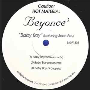 Beyoncé feat. Sean Paul - Baby Boy mp3