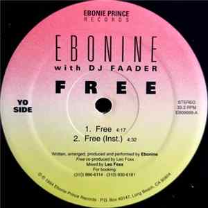 Ebonine With DJ Faader - Free mp3