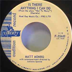 Matt Monro - Is There Anything I Can Do mp3