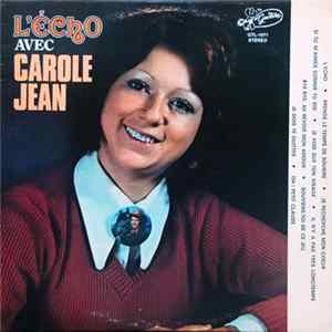 Carole Jean - L'Écho Avec Carole Jean mp3