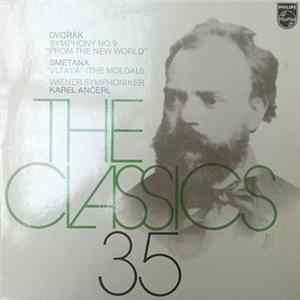 Dvorak / Smetana - Karel Ančerl, Wiener Symphoniker - Symphony N°9 "From the New World" / The Moldau mp3