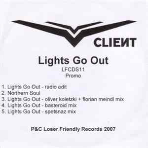 Client - Lights Go Out mp3
