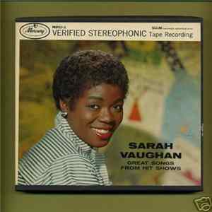 Sarah Vaughan - Great Songs From Hit Shows mp3