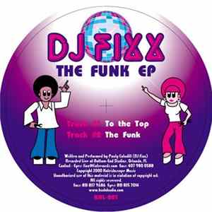 DJ Fixx - The Funk EP mp3
