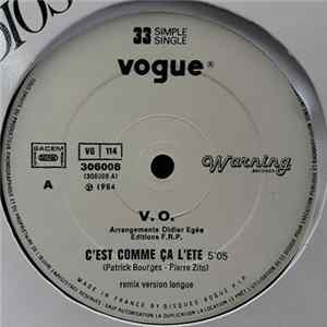 V.O. - C'est Comme Ça L'été mp3