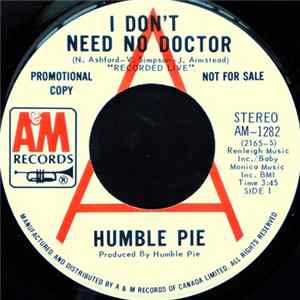 Humble Pie - I Don't Need No Doctor mp3