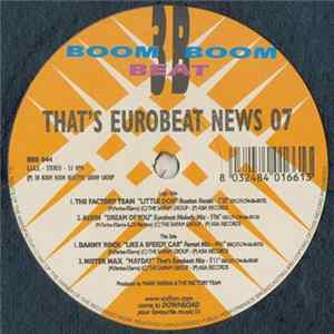 Various - That's Eurobeat News 07 mp3